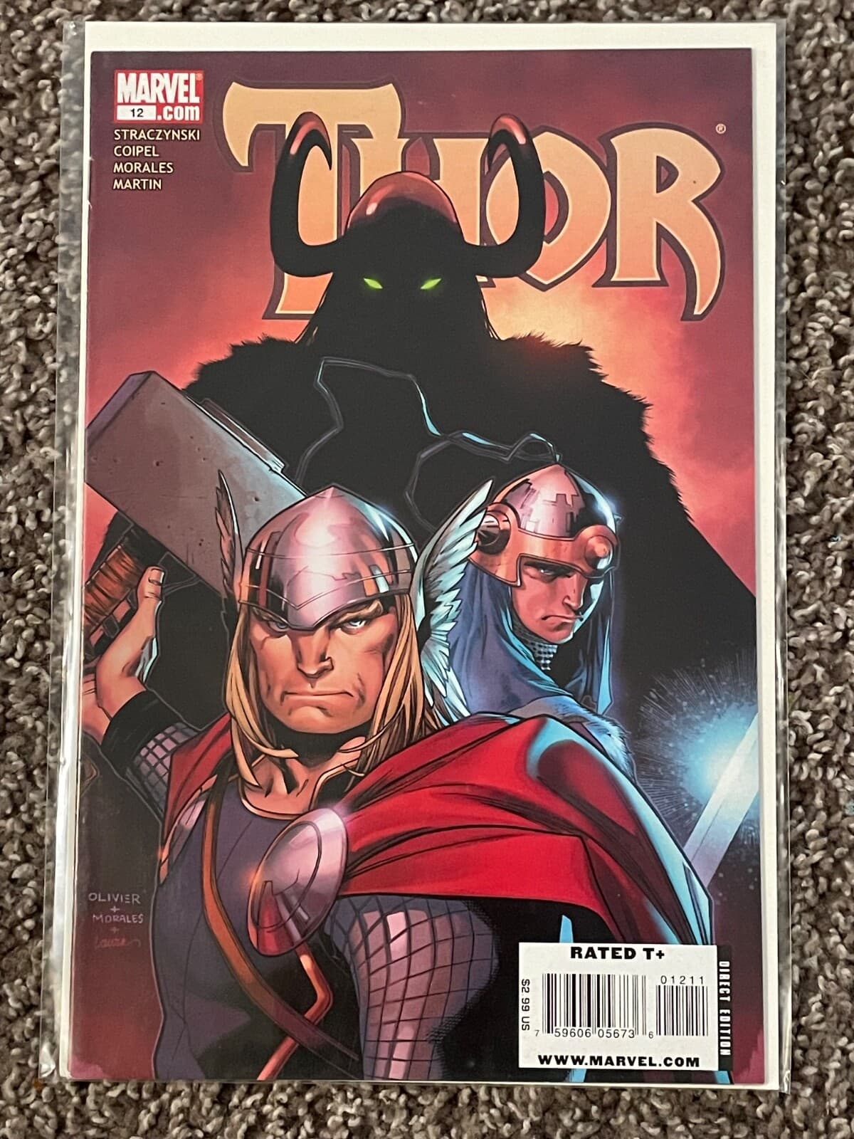 Thor 3rd Series #2 - 12 (2007 Marvel) ð You Pick 'em - Thumbnail 8