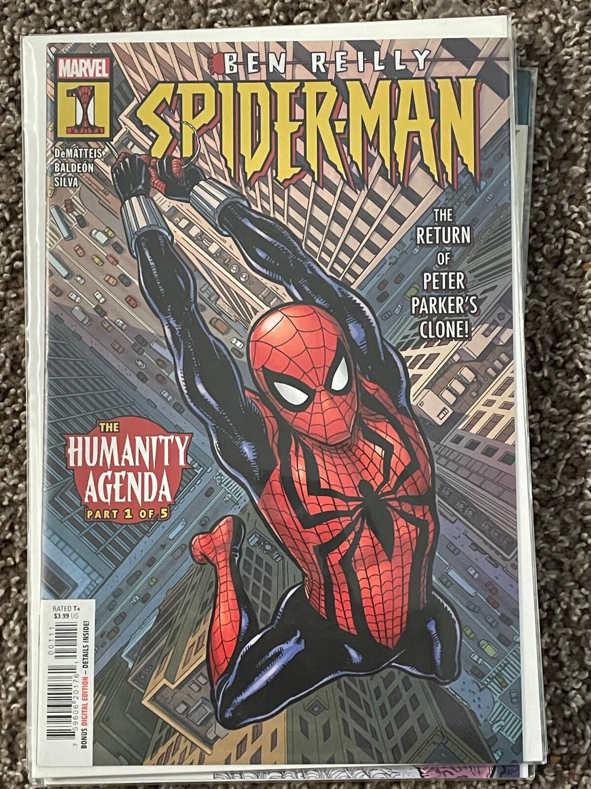 Ben Reilly Spider-Man #1 - 4 (2022 Marvel) - Thumbnail 2