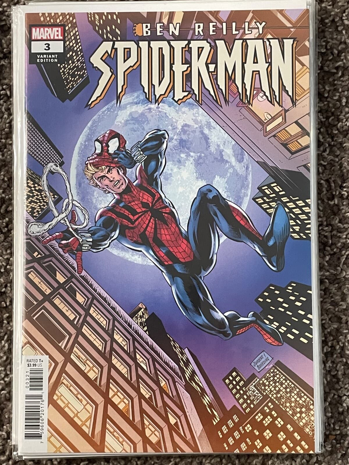 Ben Reilly Spider-Man #1 - 4 (2022 Marvel) - Thumbnail 4