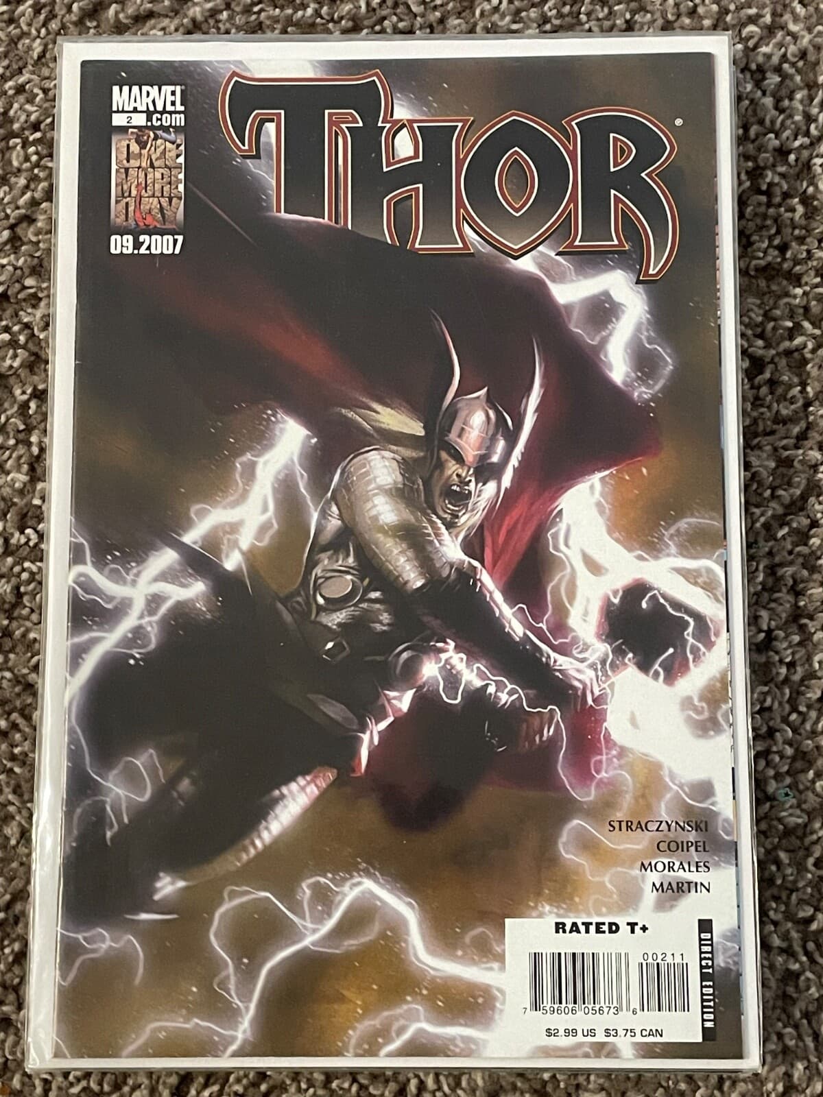 Thor 3rd Series #2 - 12 (2007 Marvel) ð You Pick 'em - Image 1