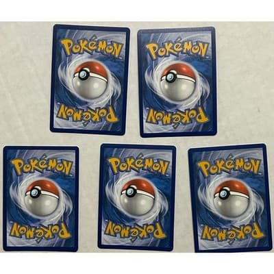 Xatu Paldean Fates Pokemon #026/091 Holo Rare Lot Of 5 - Thumbnail 2