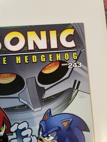 Sonic the Hedgehog #243 (1993 Archie Pub) Endangered Species Part 1 - Thumbnail 5