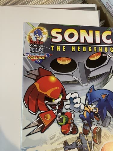Sonic the Hedgehog #243 (1993 Archie Pub) Endangered Species Part 1 - Thumbnail 2