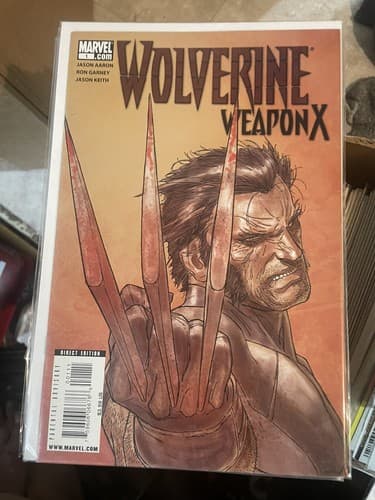 Lot Of 11 Wolverine: Weapon X #1 - 5, 7 - 12 (2009 Marvel) 3 Variant Covers - Thumbnail 3