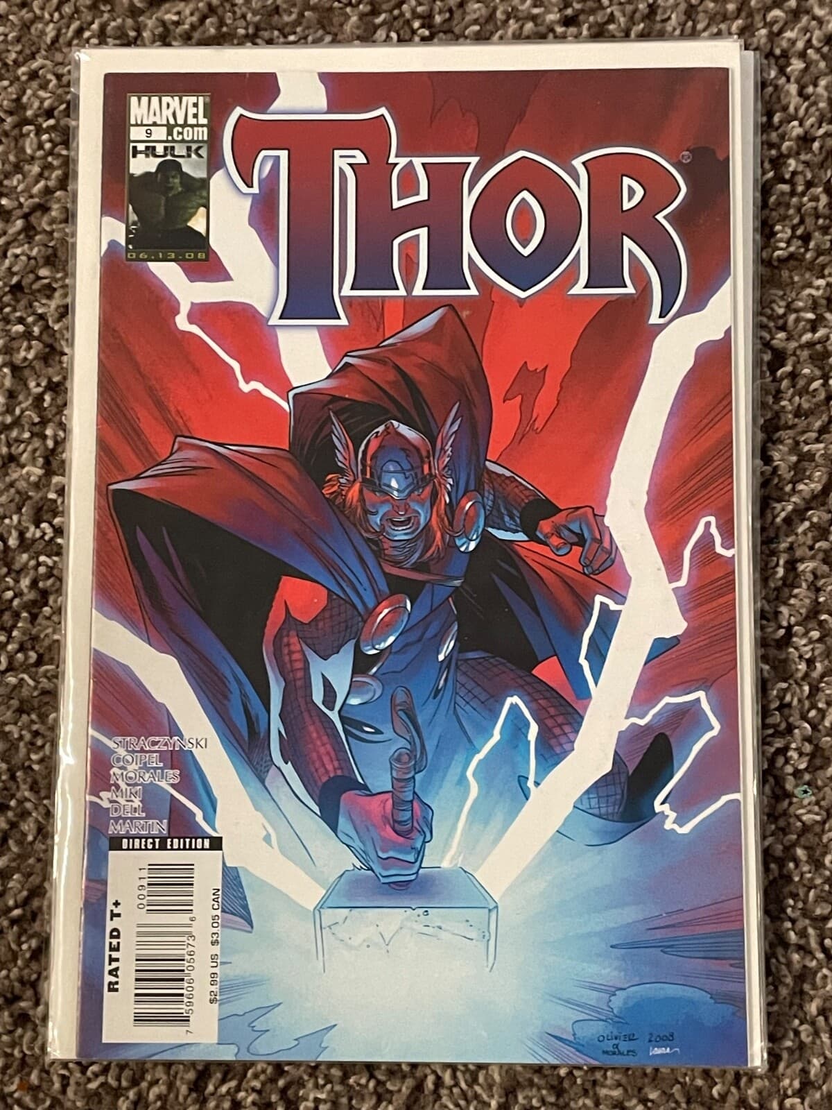 Thor 3rd Series #2 - 12 (2007 Marvel) ð You Pick 'em - Thumbnail 6