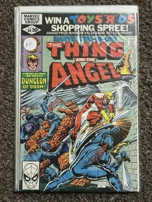 Marvel Two-In-One #13, 68, 75, 76 (1976 Marvel) Thing & Power Man Angel Avengers - Thumbnail 3