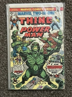 Marvel Two-In-One #13, 68, 75, 76 (1976 Marvel) Thing & Power Man Angel Avengers - Thumbnail 2
