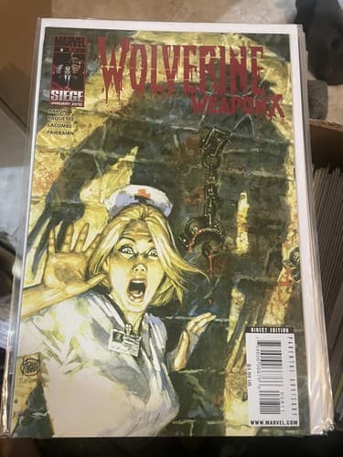 Lot Of 11 Wolverine: Weapon X #1 - 5, 7 - 12 (2009 Marvel) 3 Variant Covers - Thumbnail 8