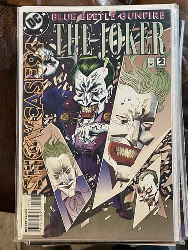 Lot Of 3 SHOWCASE '94 #2, 6, 8 (1994 DC) The JOKER, Scarface, Robin, Huntress - Thumbnail 2