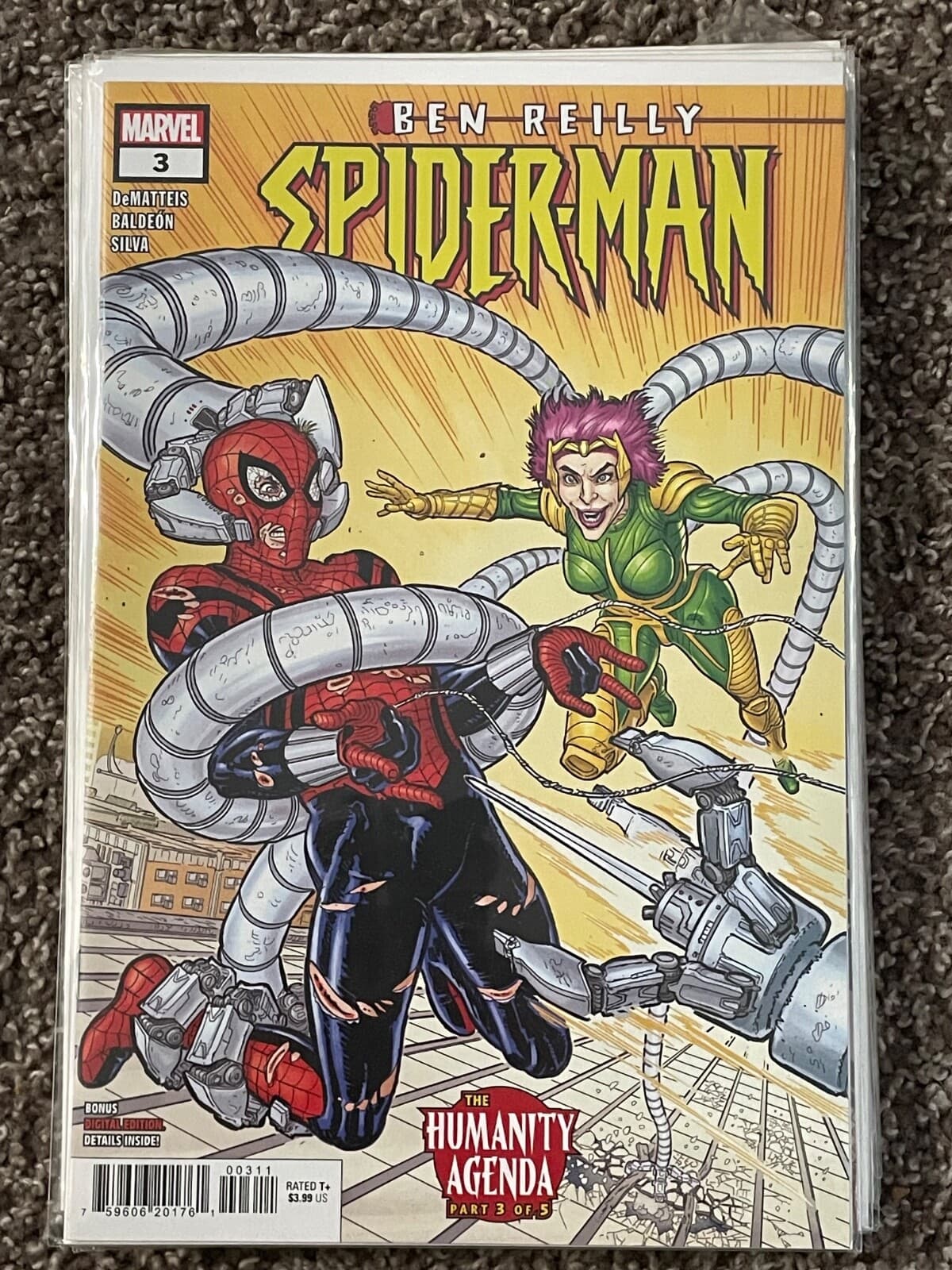 Ben Reilly Spider-Man #1 - 4 (2022 Marvel) - Thumbnail 3