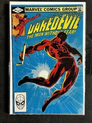 Daredevil #185 - 190 (1982 Marvel) 4 Keys Lot Of 6 - Many First Appearances - Thumbnail 2