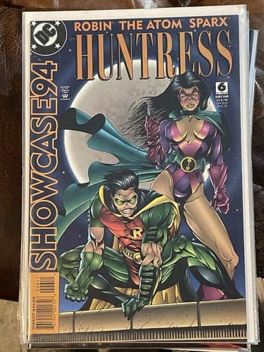 Lot Of 3 SHOWCASE '94 #2, 6, 8 (1994 DC) The JOKER, Scarface, Robin, Huntress - Thumbnail 3