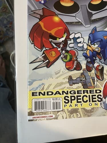 Sonic the Hedgehog #243 (1993 Archie Pub) Endangered Species Part 1 - Thumbnail 4