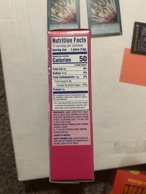 SweetTarts Candy Canes Blue Punch/Green Apple/Cherry 12ct 5.28 (150g) - Thumbnail 3