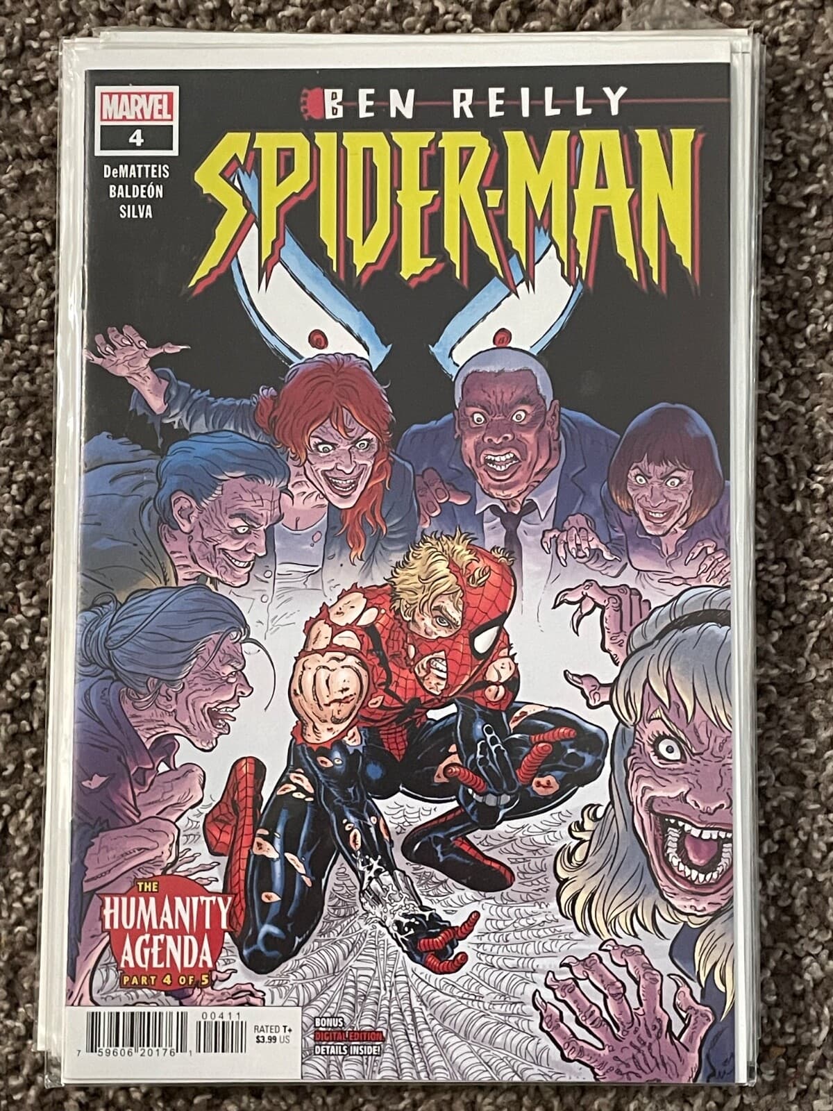 Ben Reilly Spider-Man #1 - 4 (2022 Marvel) - Thumbnail 5