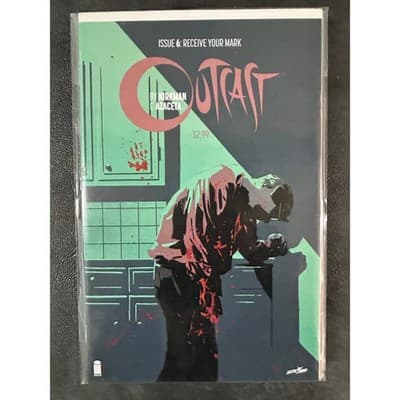 Outcast #1- 6 (2014 Image) Lot of 6 1st Prints - Thumbnail 7