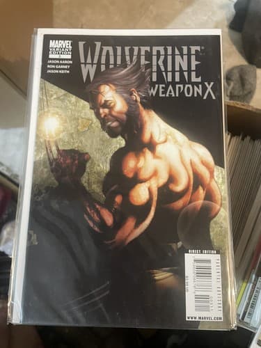 Lot Of 11 Wolverine: Weapon X #1 - 5, 7 - 12 (2009 Marvel) 3 Variant Covers - Thumbnail 5