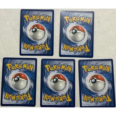 Raichu Paldean Fates Pokemon #019/091 Holo Rare Lot Of 5 - Thumbnail 2