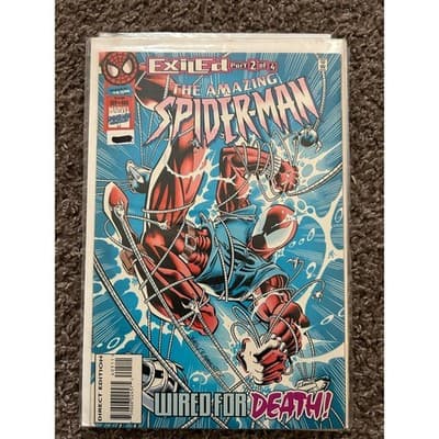 Amazing Spider-Man #367, 405, 517, 519, 547, 560, 603 (1992-09 Marvel) Lot of 7 - Thumbnail 3