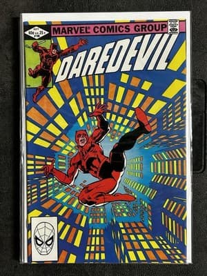 Daredevil #185 - 190 (1982 Marvel) 4 Keys Lot Of 6 - Many First Appearances - Thumbnail 3