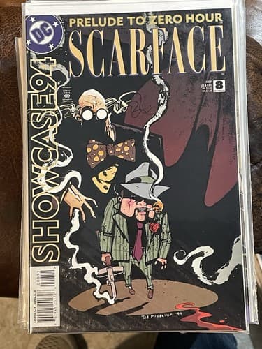 Lot Of 3 SHOWCASE '94 #2, 6, 8 (1994 DC) The JOKER, Scarface, Robin, Huntress - Thumbnail 4