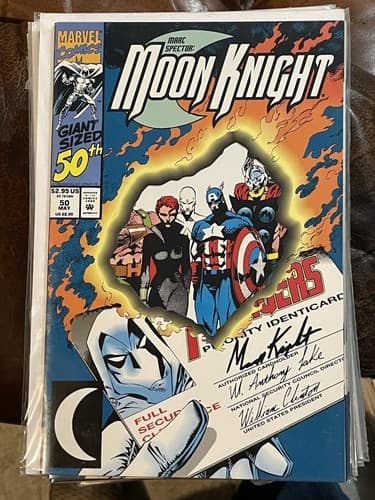 Lot Of 6 Marc Spector Moon Knight #45 - 50 (1992 Marvel) ð - Thumbnail 7