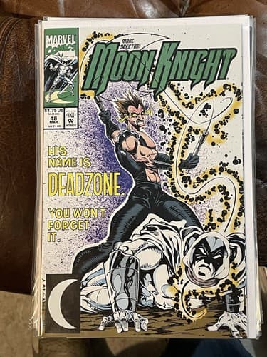 Lot Of 6 Marc Spector Moon Knight #45 - 50 (1992 Marvel) ð - Thumbnail 5