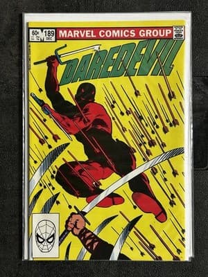 Daredevil #185 - 190 (1982 Marvel) 4 Keys Lot Of 6 - Many First Appearances - Thumbnail 6