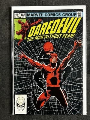 Daredevil #185 - 190 (1982 Marvel) 4 Keys Lot Of 6 - Many First Appearances - Thumbnail 5