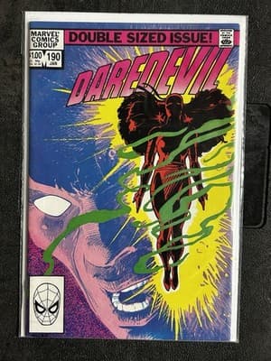 Daredevil #185 - 190 (1982 Marvel) 4 Keys Lot Of 6 - Many First Appearances - Thumbnail 7