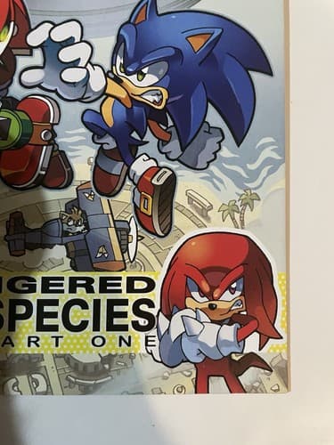 Sonic the Hedgehog #243 (1993 Archie Pub) Endangered Species Part 1 - Thumbnail 3