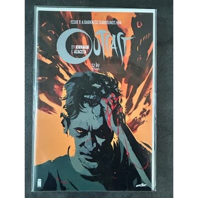 Outcast #1- 6 (2014 Image) Lot of 6 1st Prints - Thumbnail 2