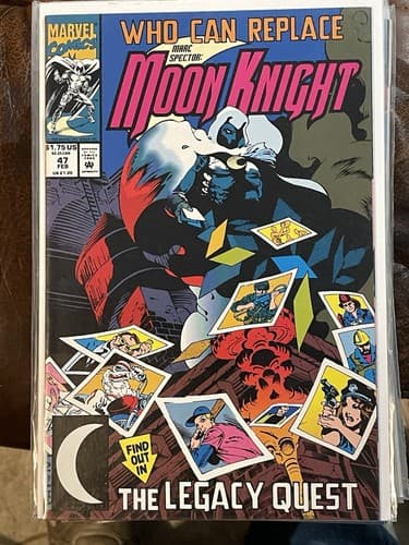 Lot Of 6 Marc Spector Moon Knight #45 - 50 (1992 Marvel) ð - Thumbnail 4