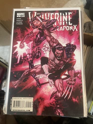Lot Of 11 Wolverine: Weapon X #1 - 5, 7 - 12 (2009 Marvel) 3 Variant Covers - Thumbnail 9