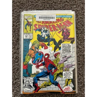 Amazing Spider-Man #367, 405, 517, 519, 547, 560, 603 (1992-09 Marvel) Lot of 7 - Thumbnail 2