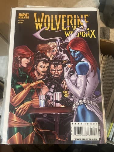 Lot Of 11 Wolverine: Weapon X #1 - 5, 7 - 12 (2009 Marvel) 3 Variant Covers - Thumbnail 10