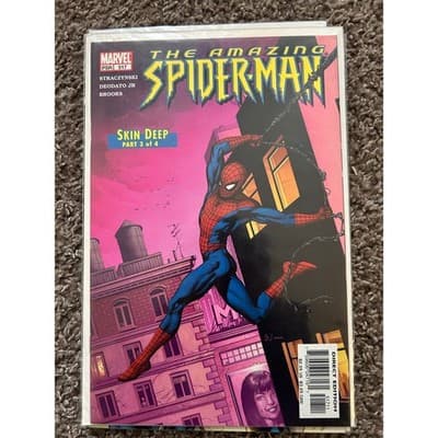 Amazing Spider-Man #367, 405, 517, 519, 547, 560, 603 (1992-09 Marvel) Lot of 7 - Thumbnail 4