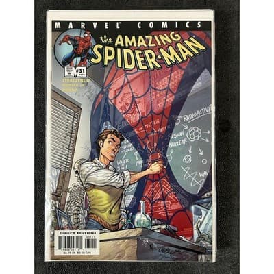 Amazing Spider-Man #31, 32, 34, 35, 37 (2001 Marvel) Lot of 5 - 1 Key Issue - Thumbnail 2