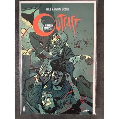Outcast #1- 6 (2014 Image) Lot of 6 1st Prints - Thumbnail 6