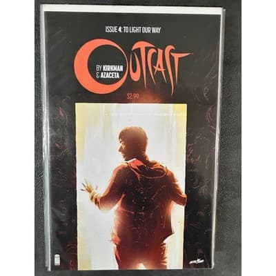 Outcast #1- 6 (2014 Image) Lot of 6 1st Prints - Thumbnail 5