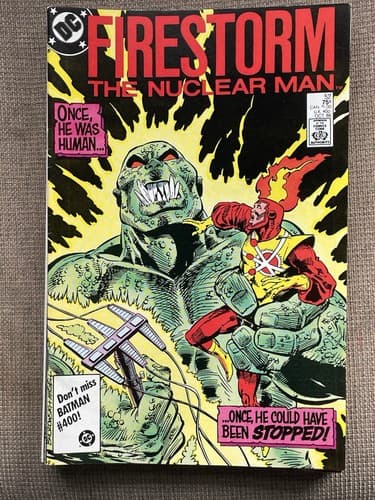 Lot Of 10 Fury of Firestorm #51, 52, 54 -60, 62 (1986 DC) ð KEY - Thumbnail 5