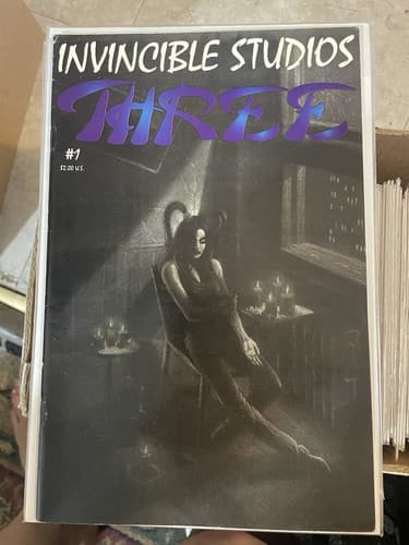 Three #1 (1994 Invincible Studios) - Image 1