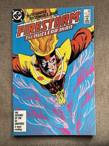 Lot Of 10 Fury of Firestorm #51, 52, 54 -60, 62 (1986 DC) ð KEY - Thumbnail 19