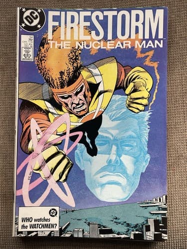 Lot Of 10 Fury of Firestorm #51, 52, 54 -60, 62 (1986 DC) ð KEY - Thumbnail 7