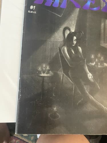 Three #1 (1994 Invincible Studios) - Thumbnail 4