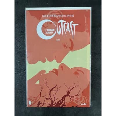 Outcast #1- 6 (2014 Image) Lot of 6 1st Prints - Thumbnail 4