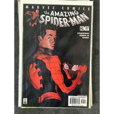 Amazing Spider-Man #31, 32, 34, 35, 37 (2001 Marvel) Lot of 5 - 1 Key Issue - Thumbnail 6