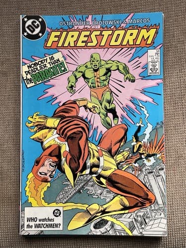 Lot Of 10 Fury of Firestorm #51, 52, 54 -60, 62 (1986 DC) ð KEY - Thumbnail 15