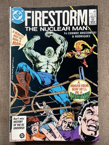 Lot Of 10 Fury of Firestorm #51, 52, 54 -60, 62 (1986 DC) ð KEY - Thumbnail 3