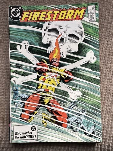 Lot Of 10 Fury of Firestorm #51, 52, 54 -60, 62 (1986 DC) ð KEY - Thumbnail 13